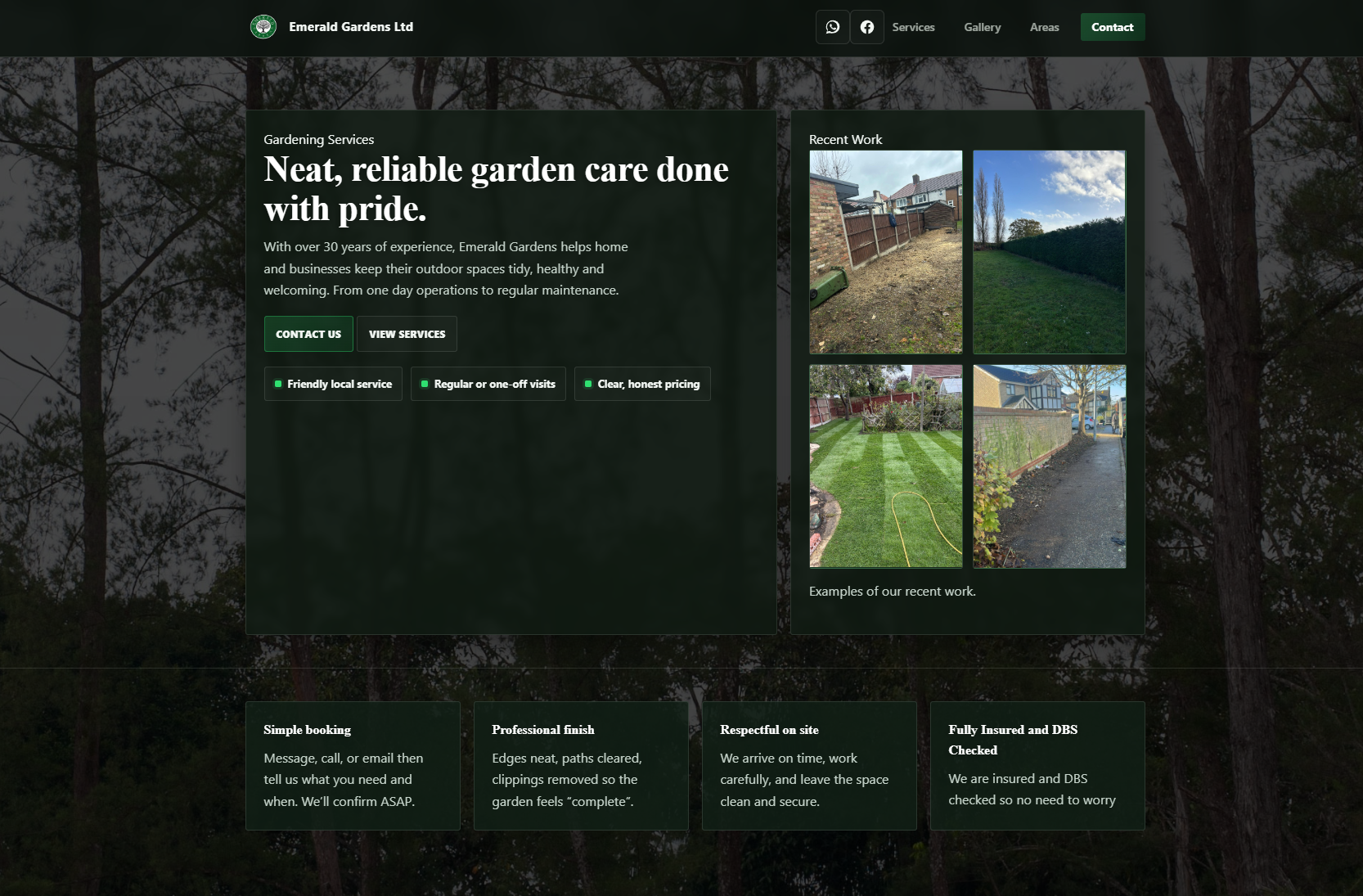 Emerald Gardens Preview