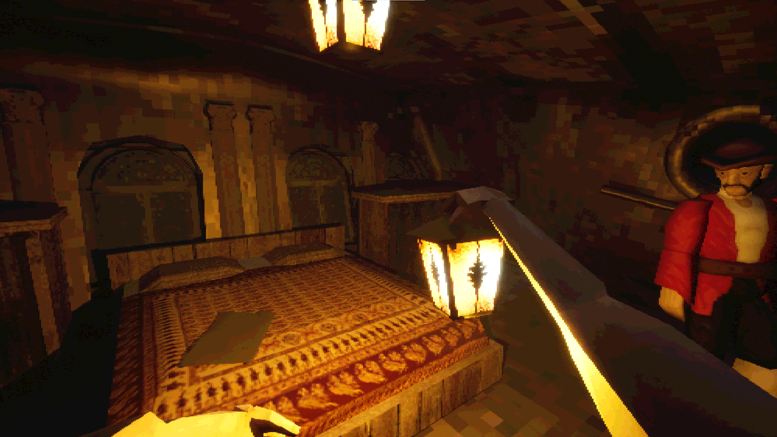 The Captain's Pyre — bedroom