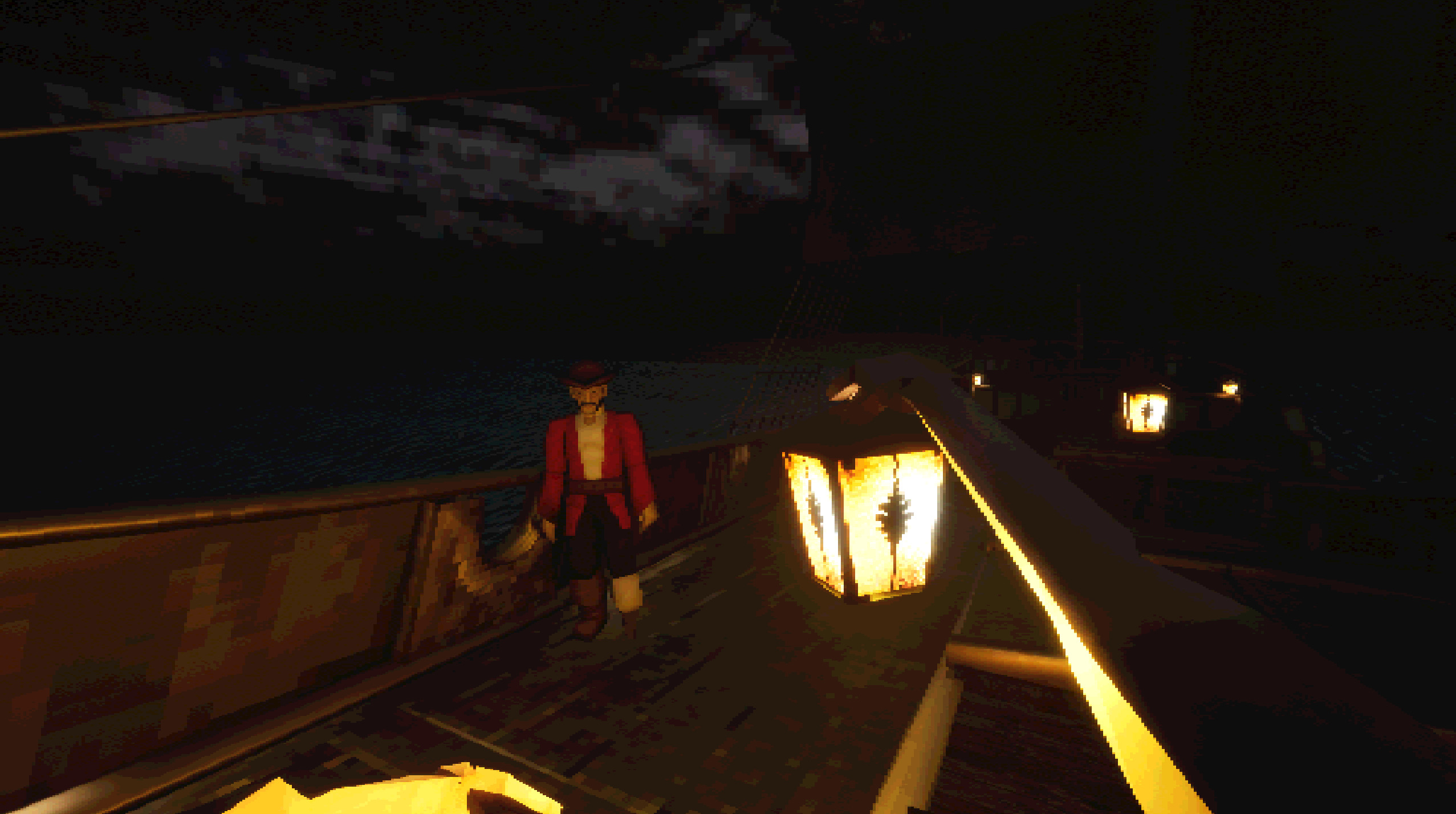 The Captain's Pyre