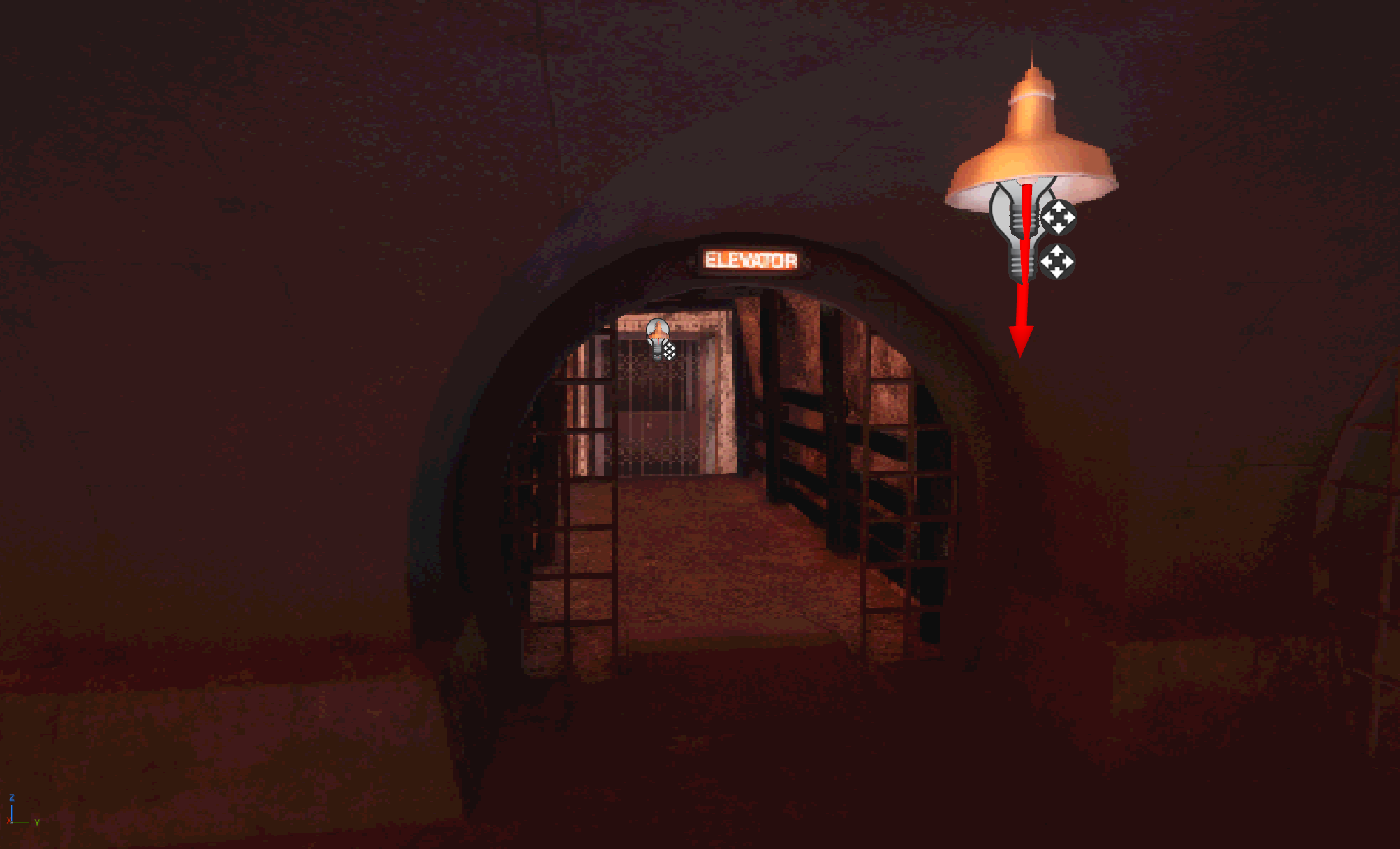 Grinda Horror tunnel