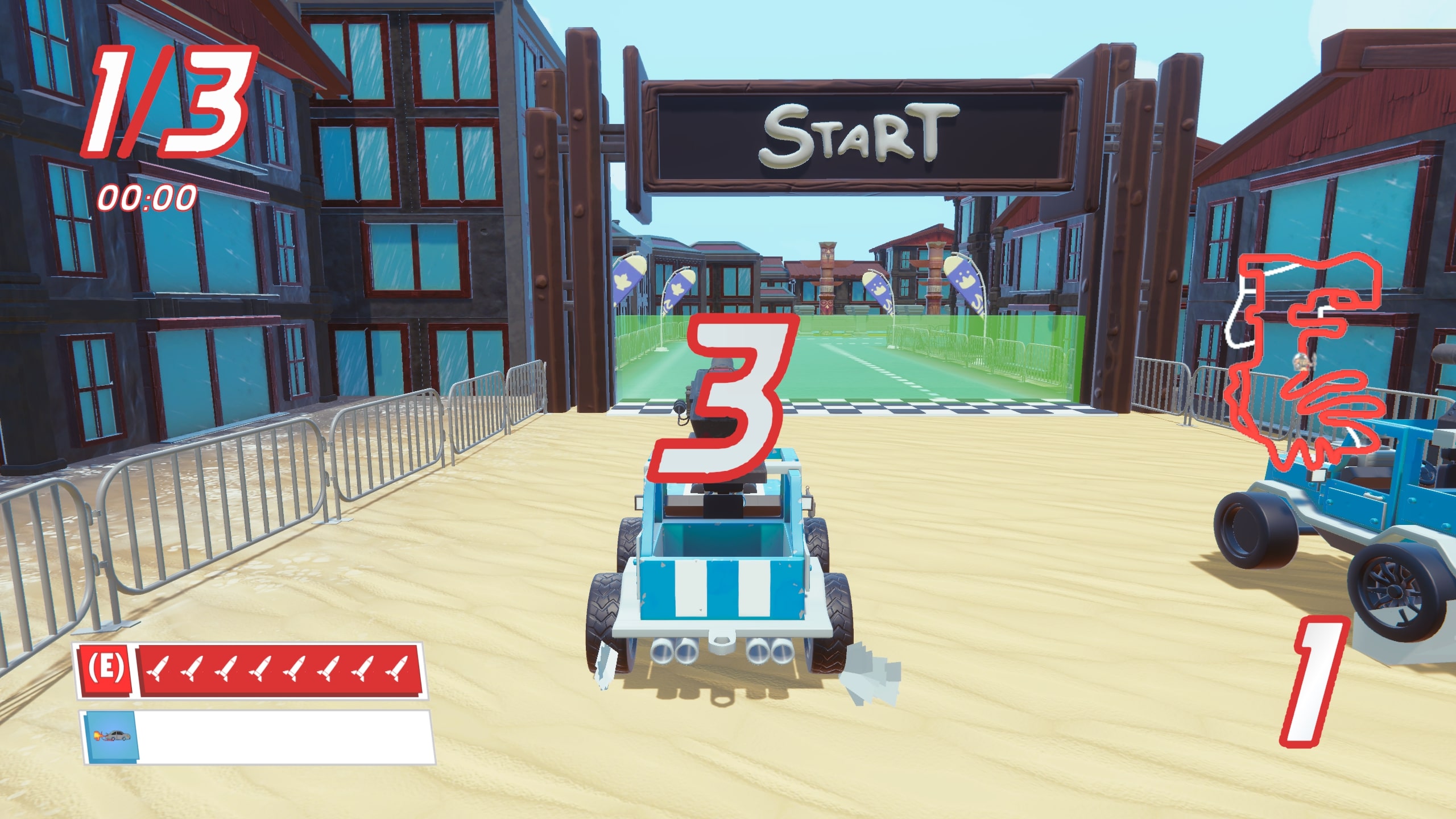 Race Start