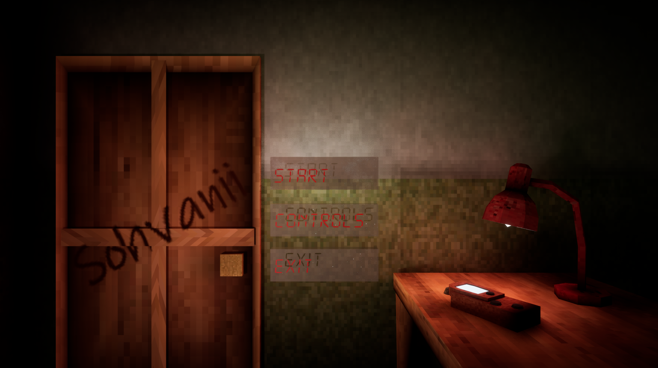Sohvanii — main menu